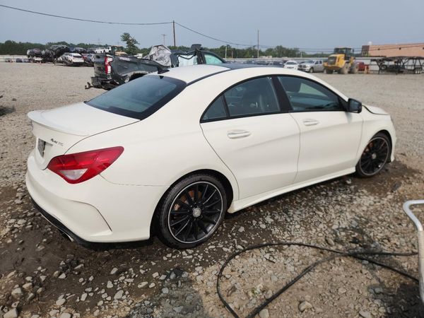 2016 MERCEDES-BENZ CLA