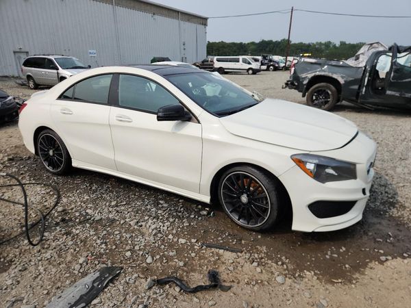 2016 MERCEDES-BENZ CLA