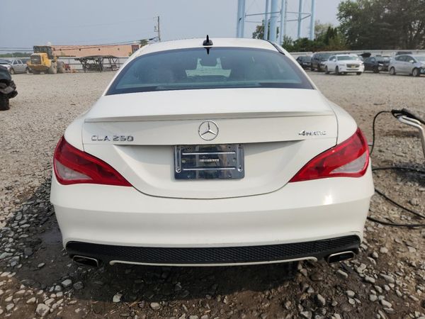 2016 MERCEDES-BENZ CLA