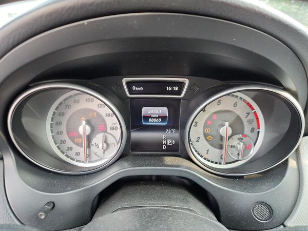 2016 MERCEDES-BENZ CLA