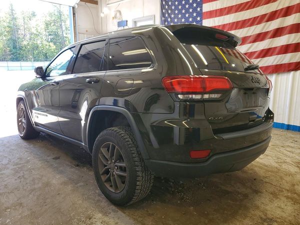 2017 JEEP GRAND CHEROKEE Laredo — DSRA