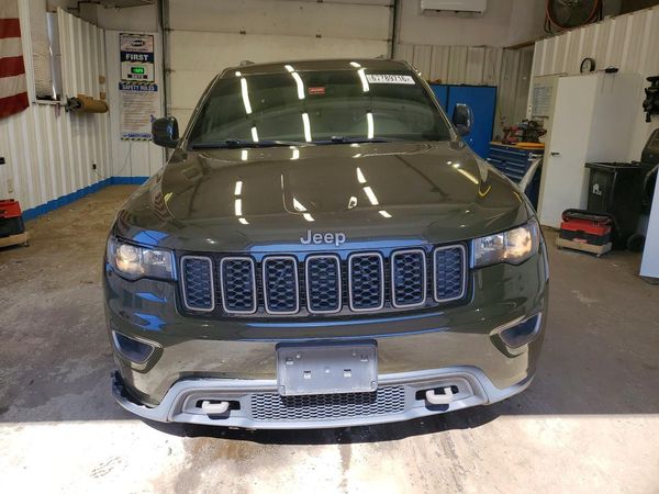 2017 JEEP GRAND CHEROKEE Laredo — DIRF