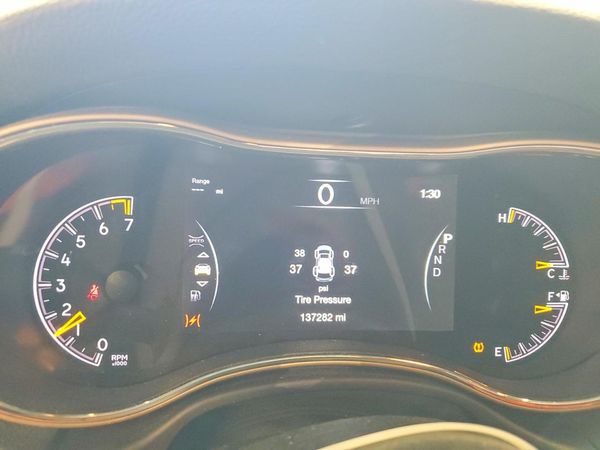 2017 JEEP GRAND CHEROKEE Laredo — ODOM