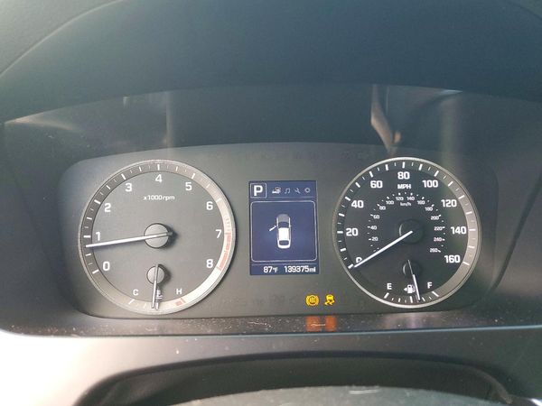 2016 HYUNDAI SONATA
