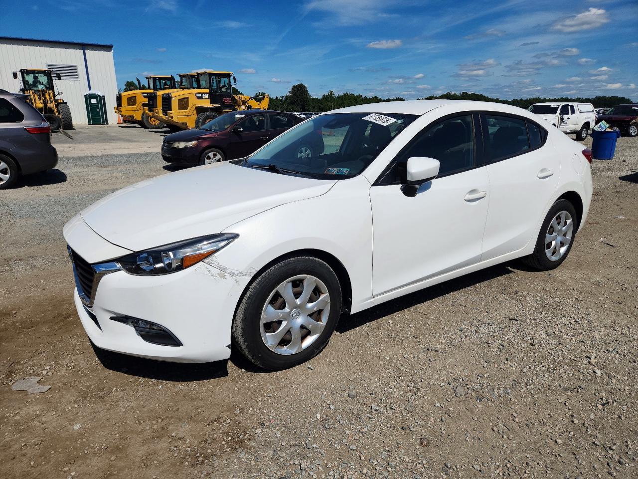 2018 MAZDA 3