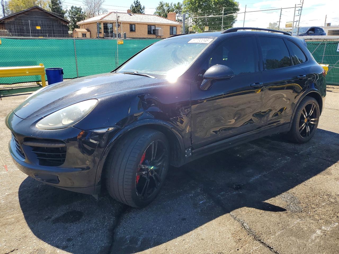 2014 PORSCHE CAYENNE Turbo