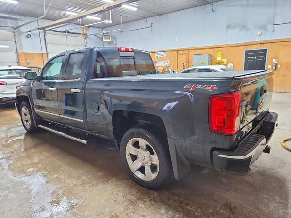 2017 CHEVROLET SILVERADO LTZ — DSRA