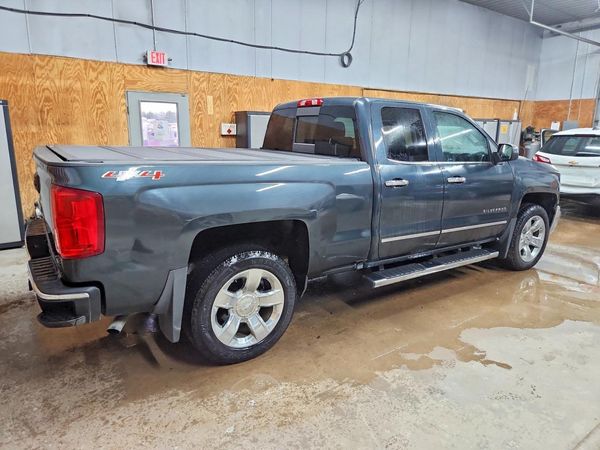 2017 CHEVROLET SILVERADO LTZ — PSRA