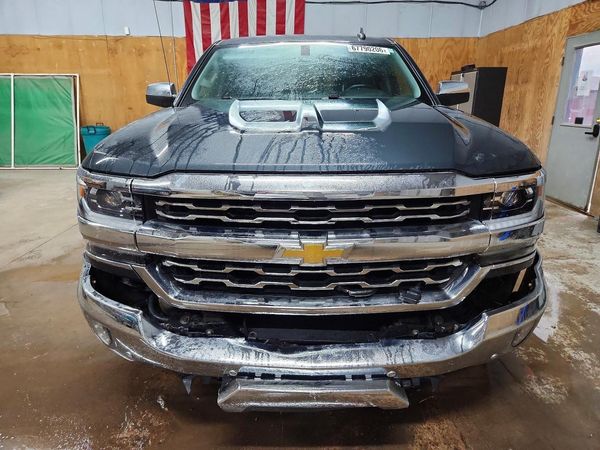 2017 CHEVROLET SILVERADO LTZ — DIRF