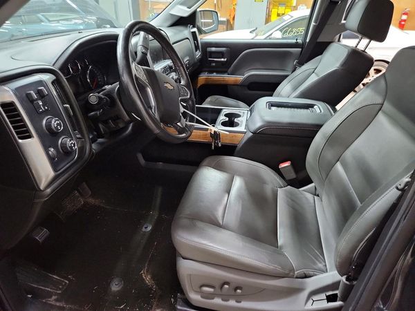 2017 CHEVROLET SILVERADO LTZ — DENT