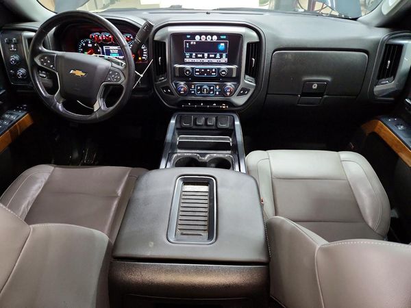 2017 CHEVROLET SILVERADO LTZ — CKPT