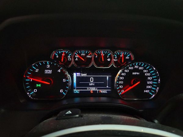 2017 CHEVROLET SILVERADO LTZ — ODOM