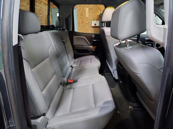2017 CHEVROLET SILVERADO LTZ — PSRS