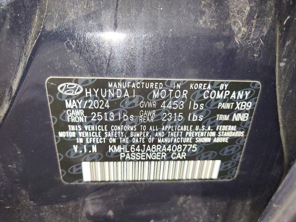 2024 HYUNDAI SONATA SEL
