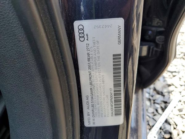 2015 AUDI A6