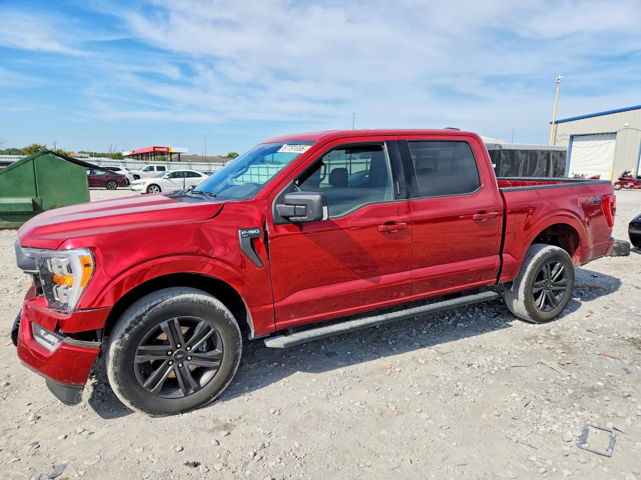 2022 FORD F150