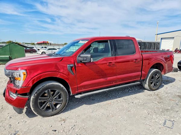 2022 FORD F150