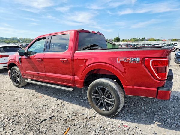 2022 FORD F150