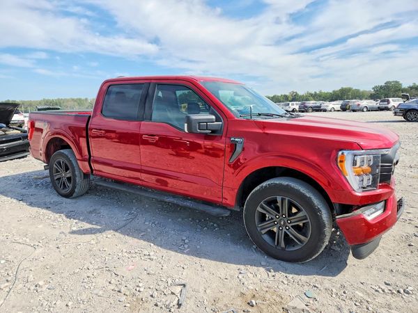 2022 FORD F150