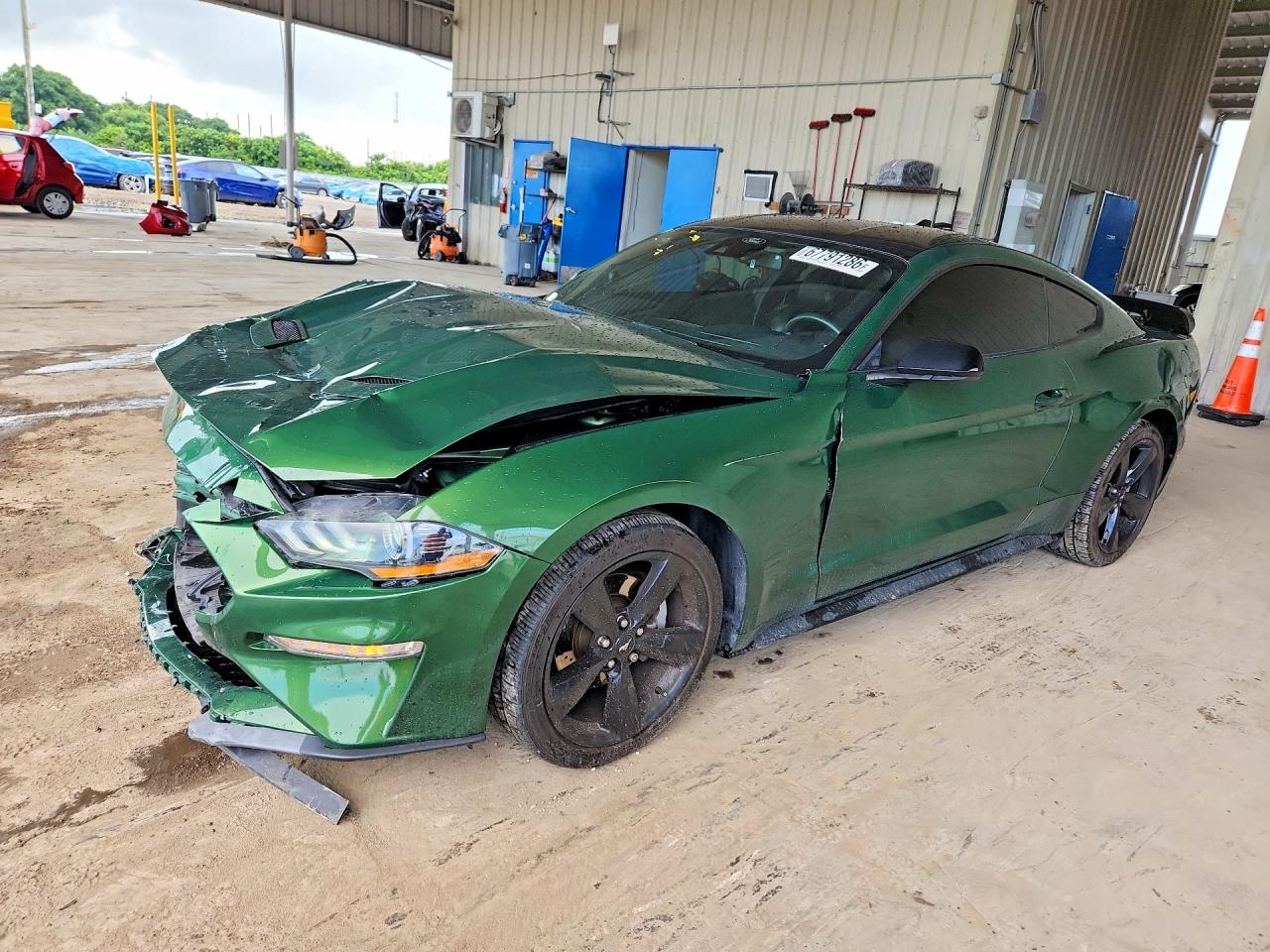 2022 FORD MUSTANG I4 Coupe