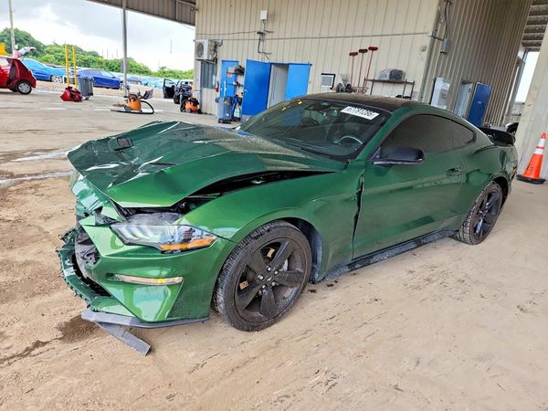2022 FORD MUSTANG I4 Coupe