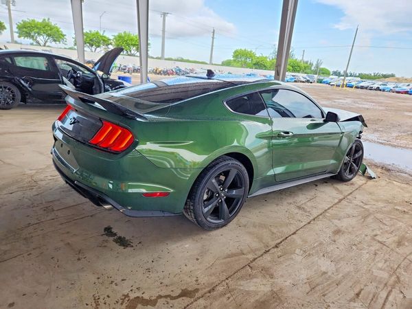 2022 FORD MUSTANG I4 Coupe