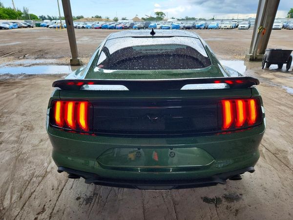 2022 FORD MUSTANG I4 Coupe