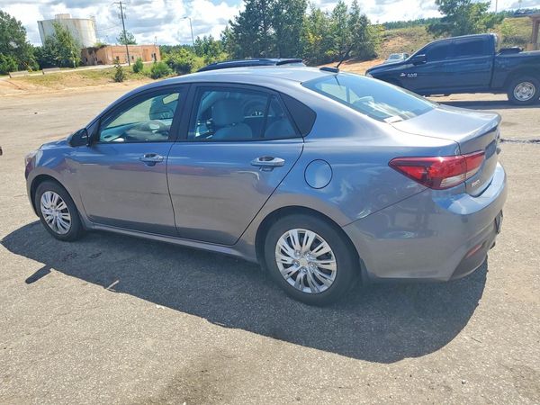 2020 KIA RIO LX, S — DSRA
