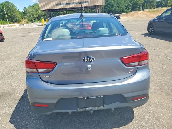 2020 KIA RIO LX, S — DIRR