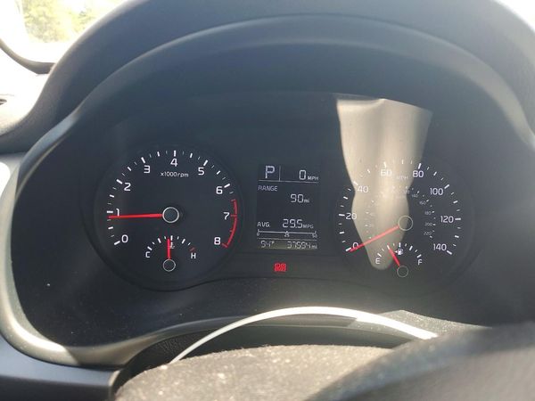2020 KIA RIO LX, S — ODOM