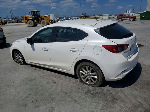 2018 MAZDA 3 Sport