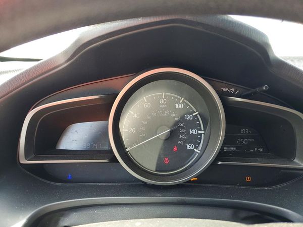 2018 MAZDA 3 Sport