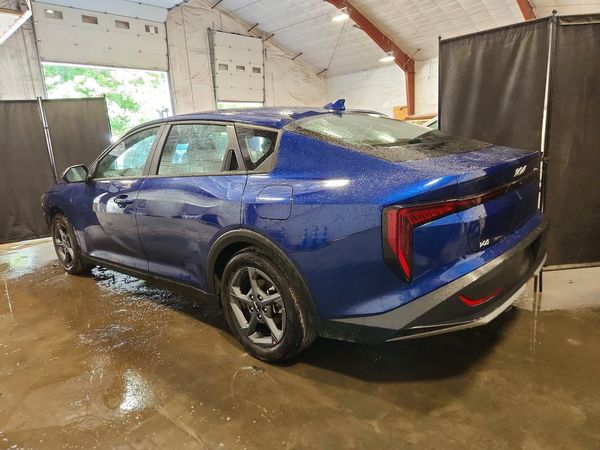 2026 KIA K4 LX, LXS