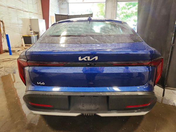 2026 KIA K4 LX, LXS