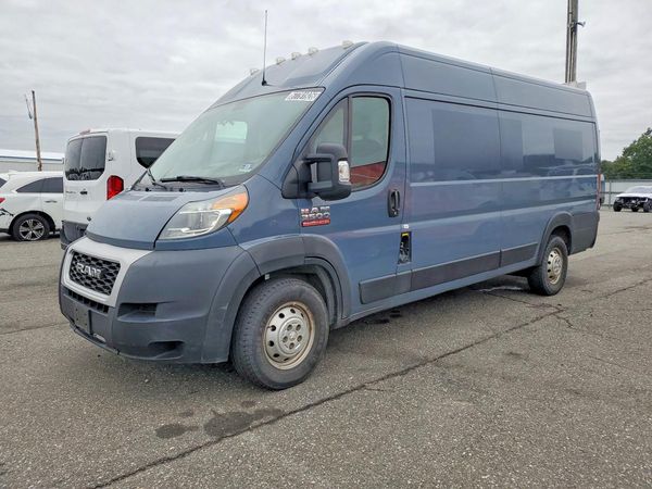 2020 RAM PROMASTER 3500 — DSFA — Front 3/4