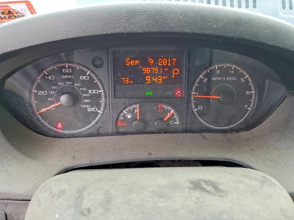 2020 RAM PROMASTER 3500 VF — ODOM
