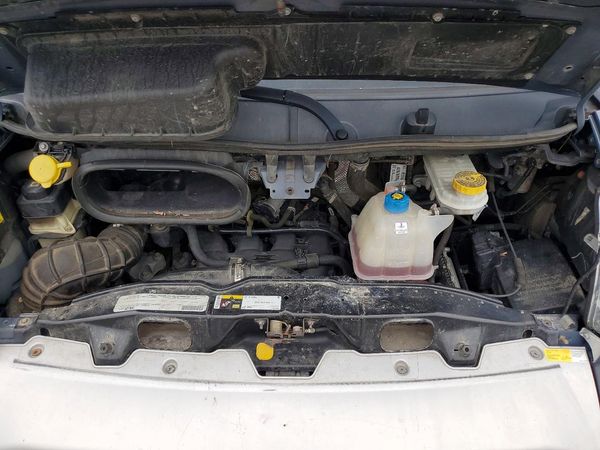 2020 RAM PROMASTER 3500 VF — Engine bay