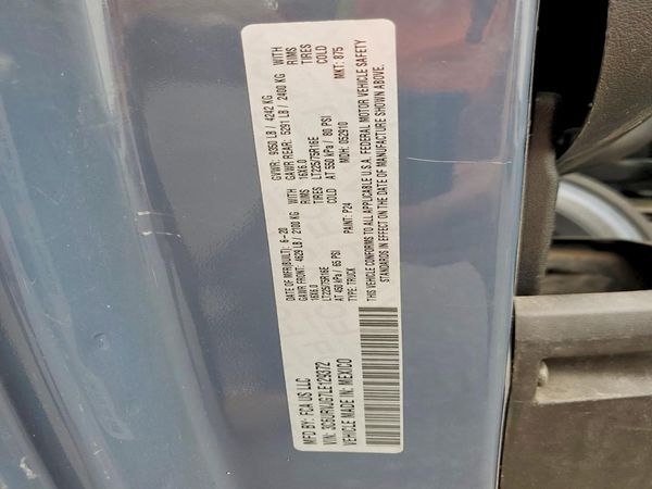 2020 RAM PROMASTER 3500 VF — VINS