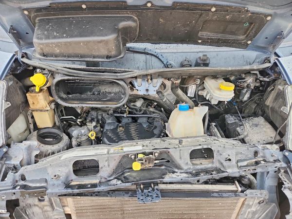 2020 RAM PROMASTER 3500 VF — Engine bay