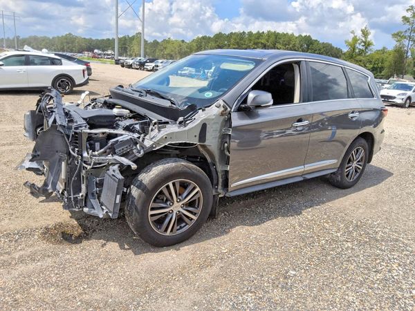 2019 INFINITI QX60 — Front 3/4