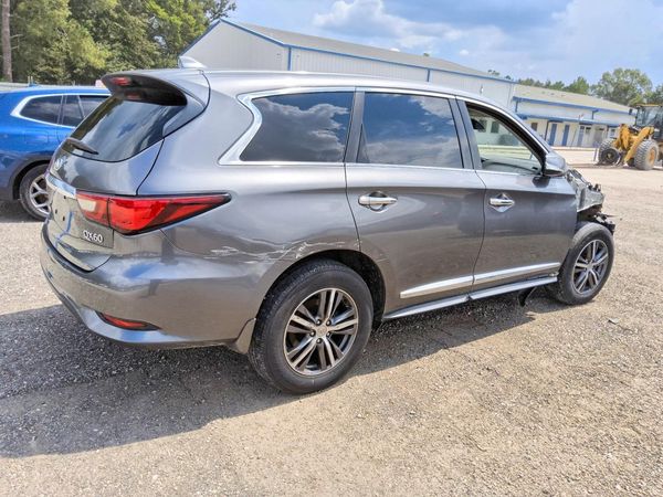 2019 INFINITI QX60 — PSRA