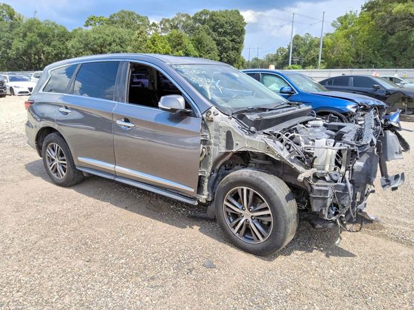 2019 INFINITI QX60 — Passenger 3/4
