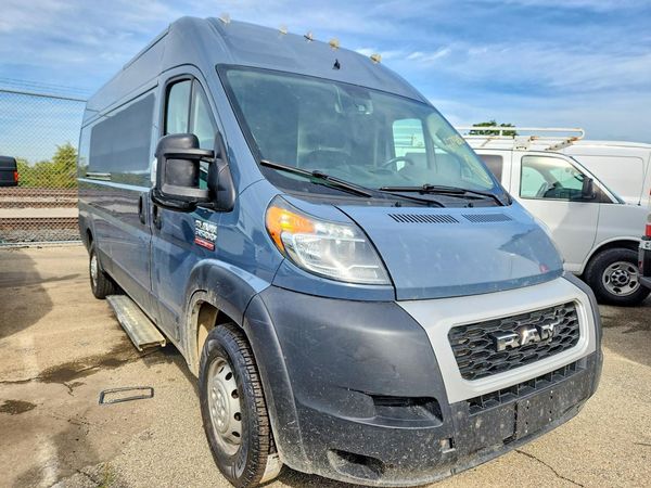 2021 RAM PROMASTER 3500 — Passenger 3/4