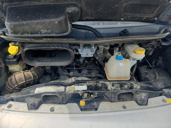 2021 RAM PROMASTER 3500 — Engine bay