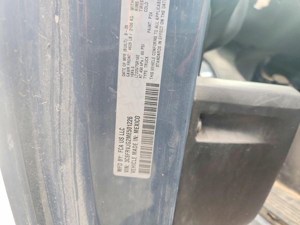 2021 RAM PROMASTER 3500 — VINS