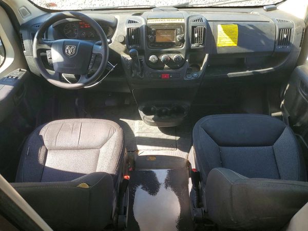2020 RAM PROMASTER 3500 VF — CKPT