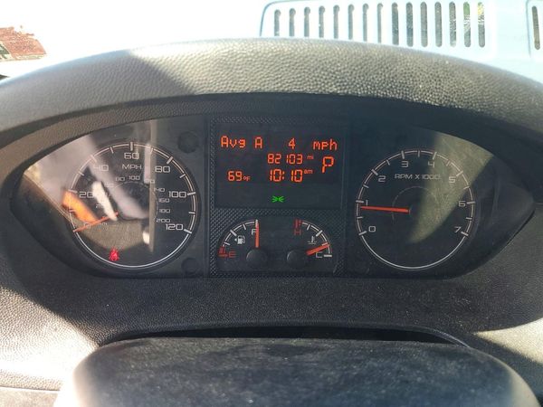 2020 RAM PROMASTER 3500 VF — ODOM