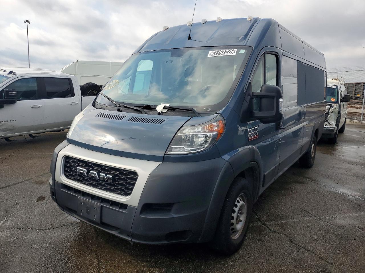 2020 RAM PROMASTER 3500 VF — Front 3/4