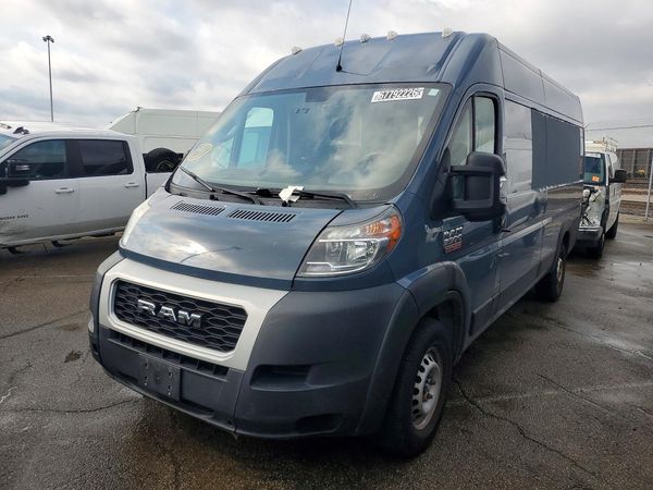 2020 RAM PROMASTER 3500 — DSFA — Front 3/4