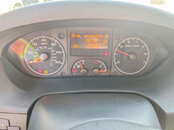 2020 RAM PROMASTER 3500 VF — ODOM